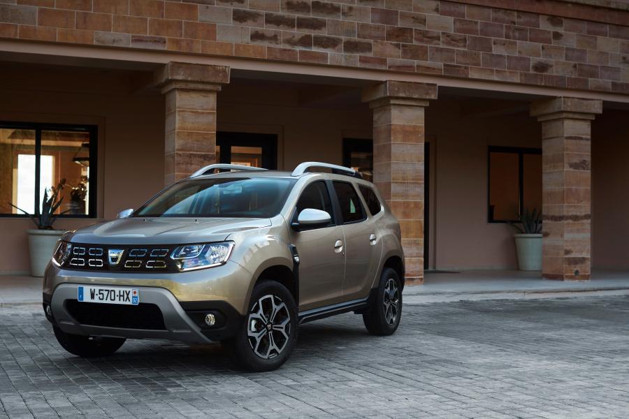  Dacia Duster 2017 года  (WW) (фото 213 из 257)